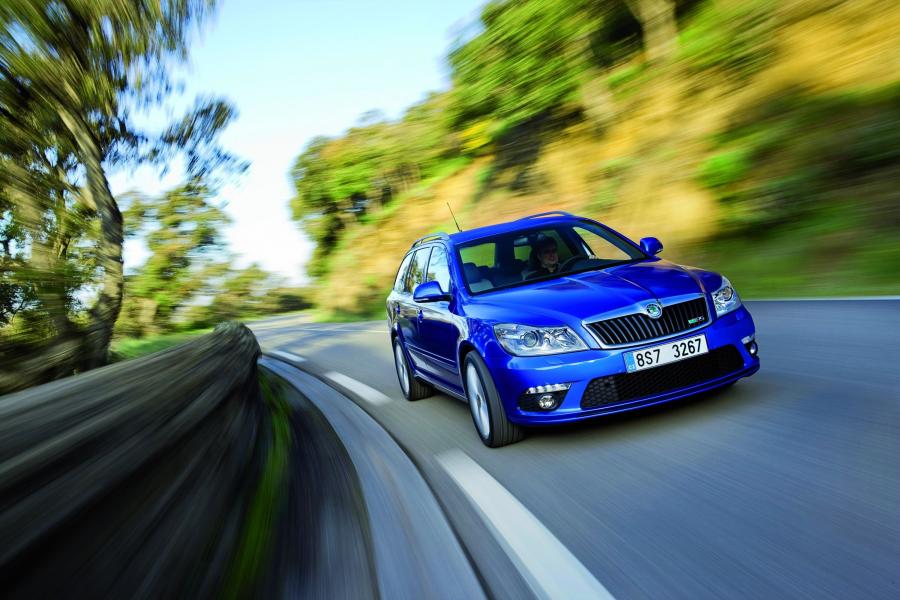 Skoda Octavia RS Wagon 2009 года  (фото 20 из 25)